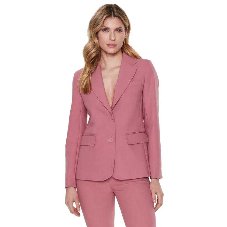 Weekend Max Mara Uva Single Breasted Suit Jacket